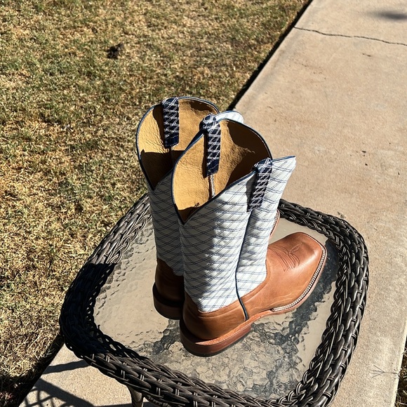 Top Hand collection cowboy boots. Size 11EE - Picture 5 of 5